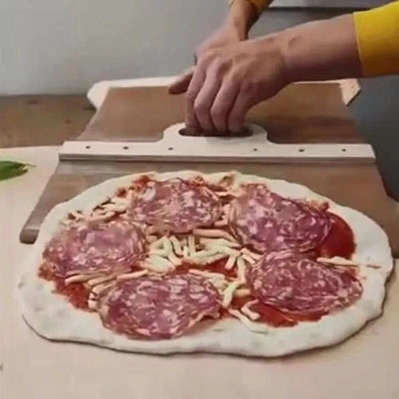 Pelle à Pizza Coulissante l PizzaGlide™