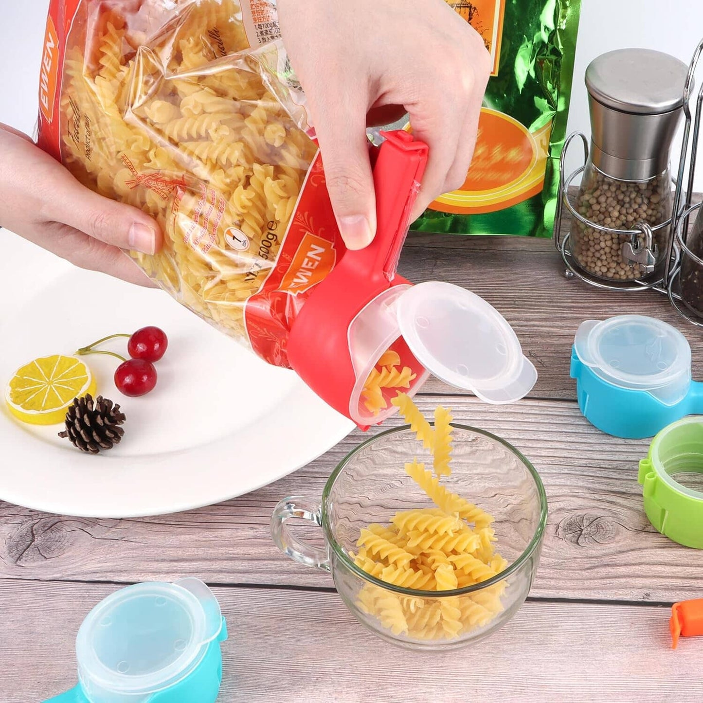 EasySeal™ | Clips à bec verseur