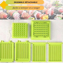 Charger l'image dans la galerie, BROCHETTE-MAKER™ | Fabricant Brochettes Express - cuisine d'action