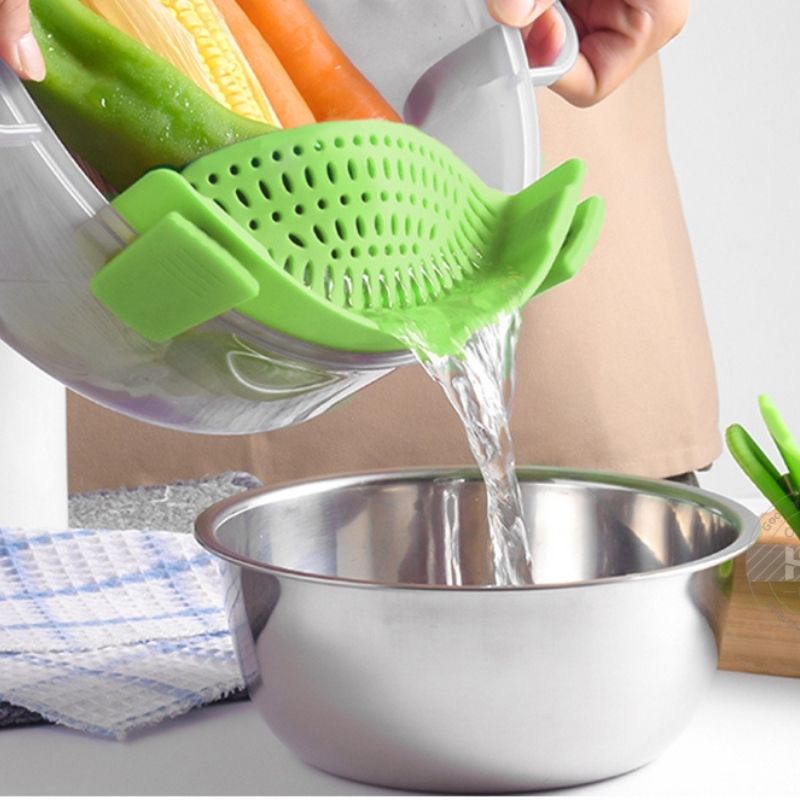 PassClip™ | Égouttoir Clipsable - cuisine d'action
