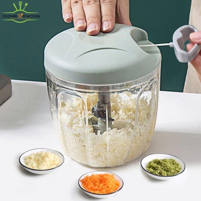 ECO-HACHTOUT™ | Hachoir Manuel - cuisine d'action