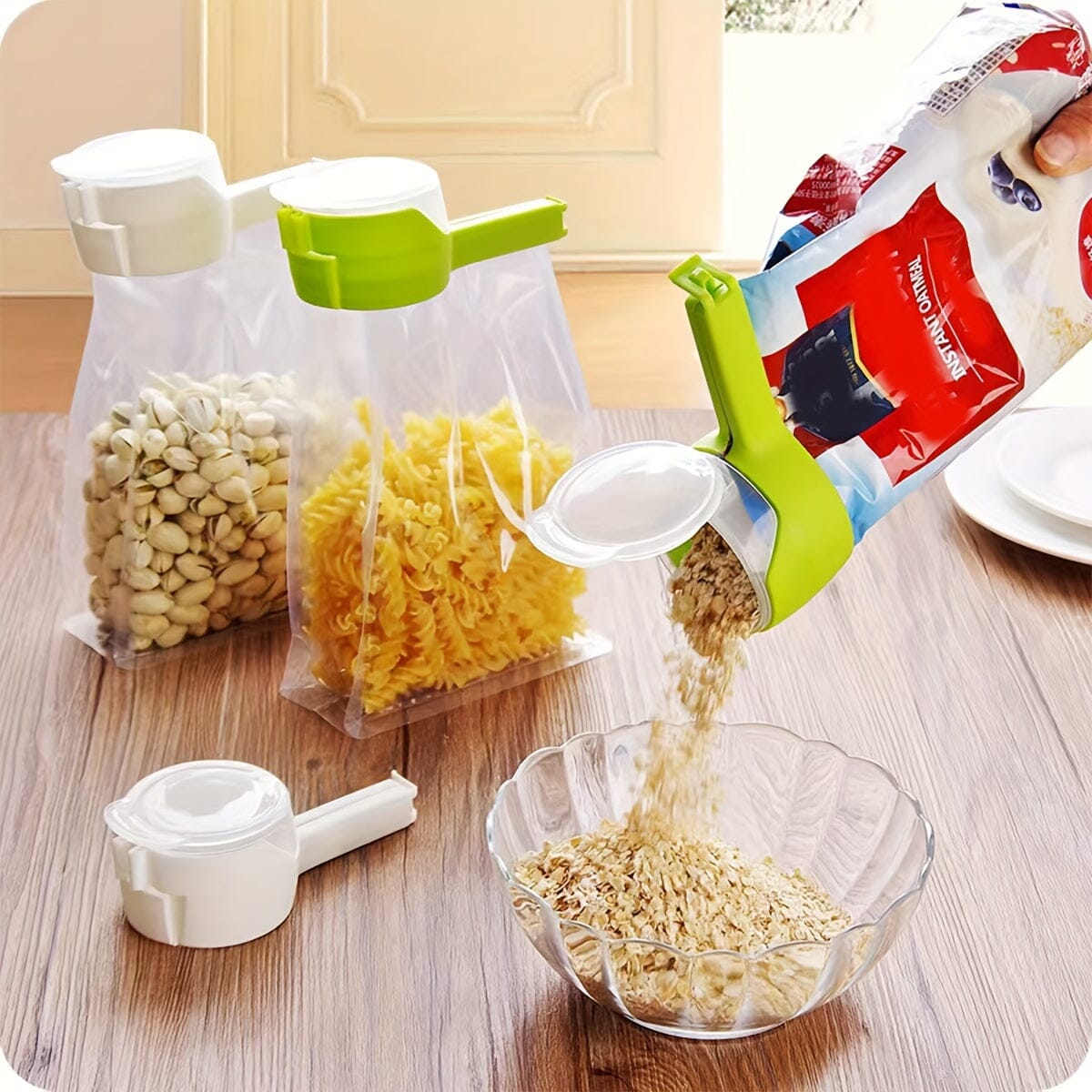EasySeal™ | Clips à bec verseur
