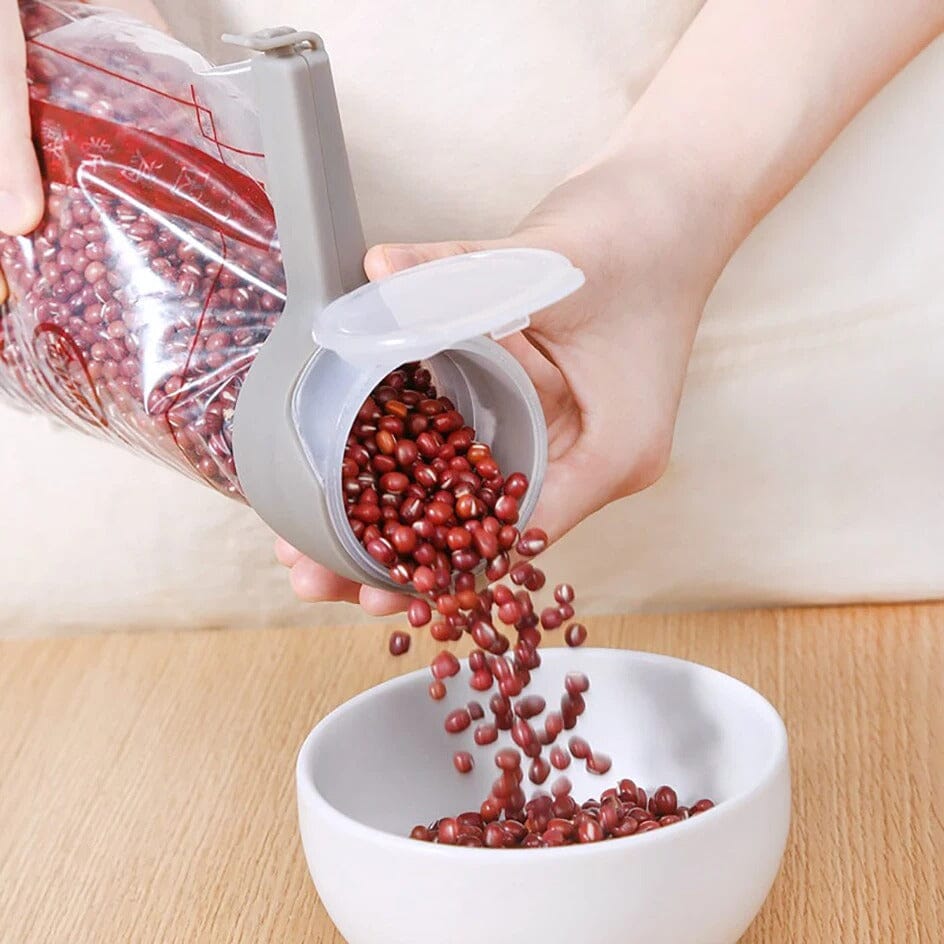 EasySeal™ | Clips à bec verseur