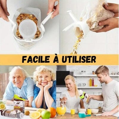 EasySeal™ | Clips à bec verseur