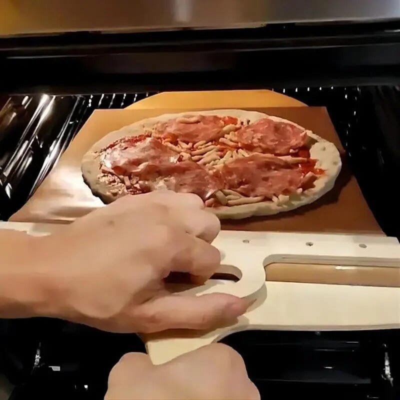 planche à pizza bois