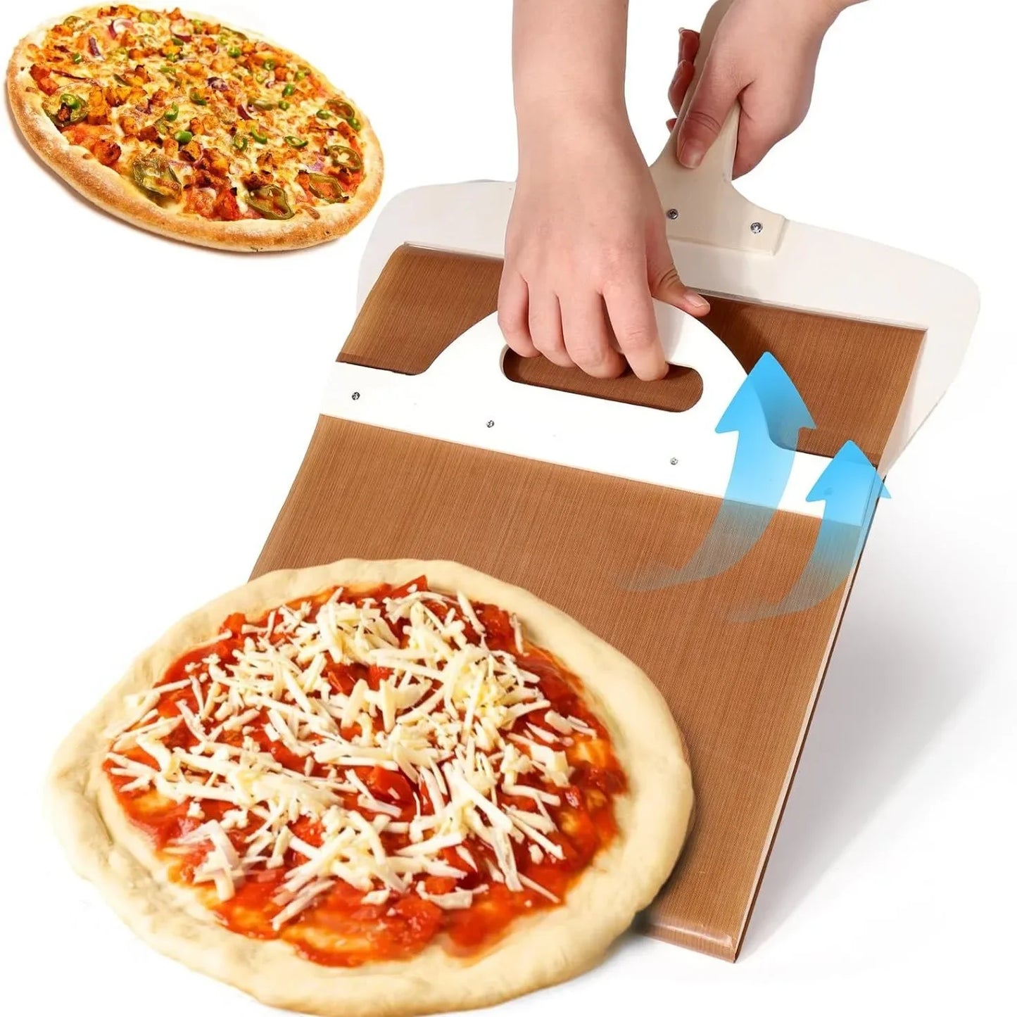 Pelle à Pizza Coulissante l PizzaGlide™