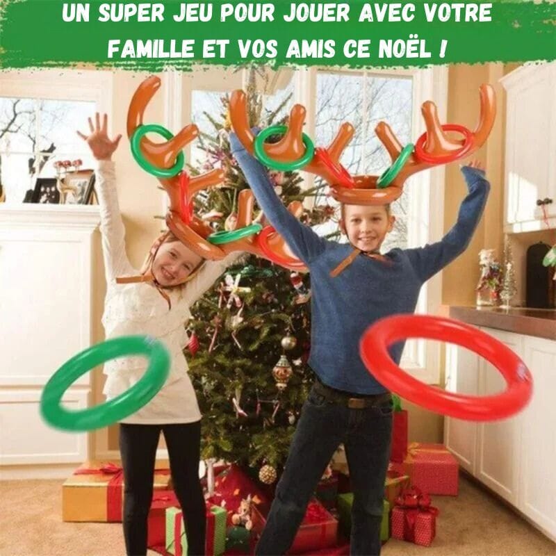 Je'lance | Jeu de Lance Renne de Noël