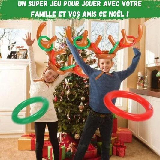 Je'lance | Jeu de Lance Renne de Noël