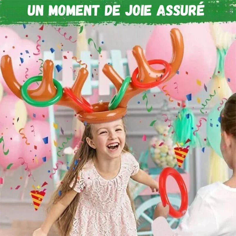 Je'lance | Jeu de Lance Renne de Noël