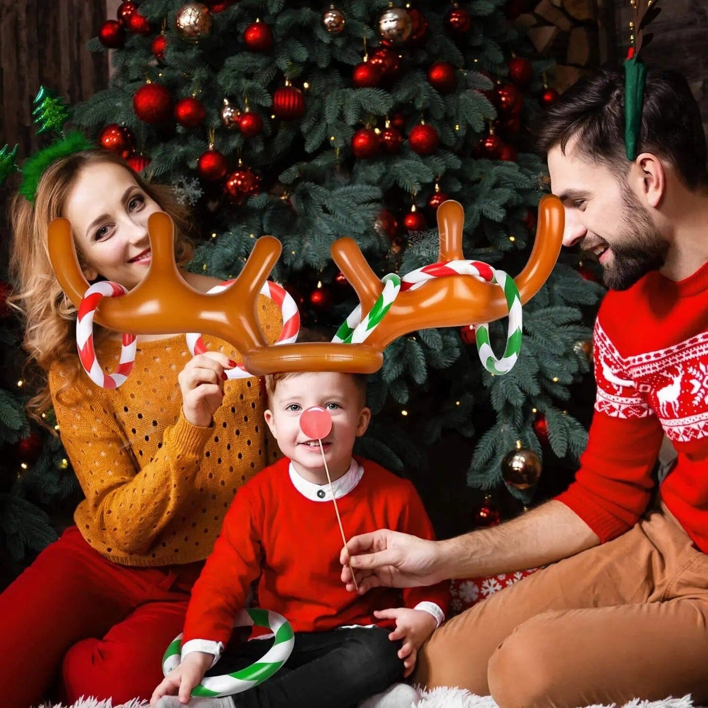 Je'lance | Jeu de Lance Renne de Noël