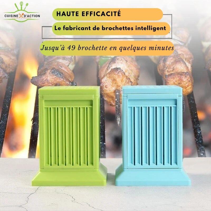 BROCHETTE-MAKER™ | Fabricant Brochettes Express - cuisine d'action