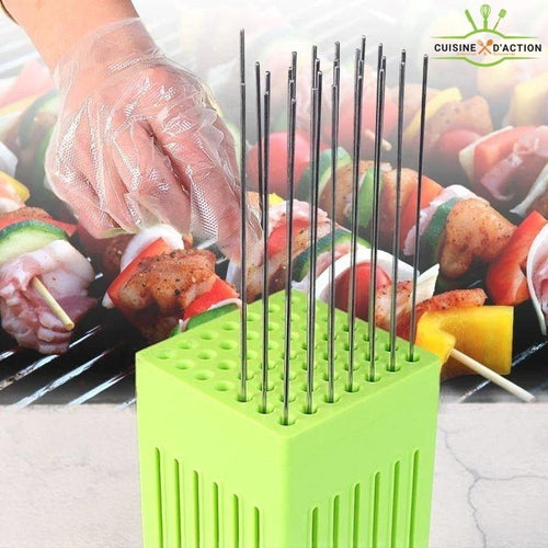 BROCHETTE-MAKER™ | Fabricant Brochettes Express - cuisine d'action