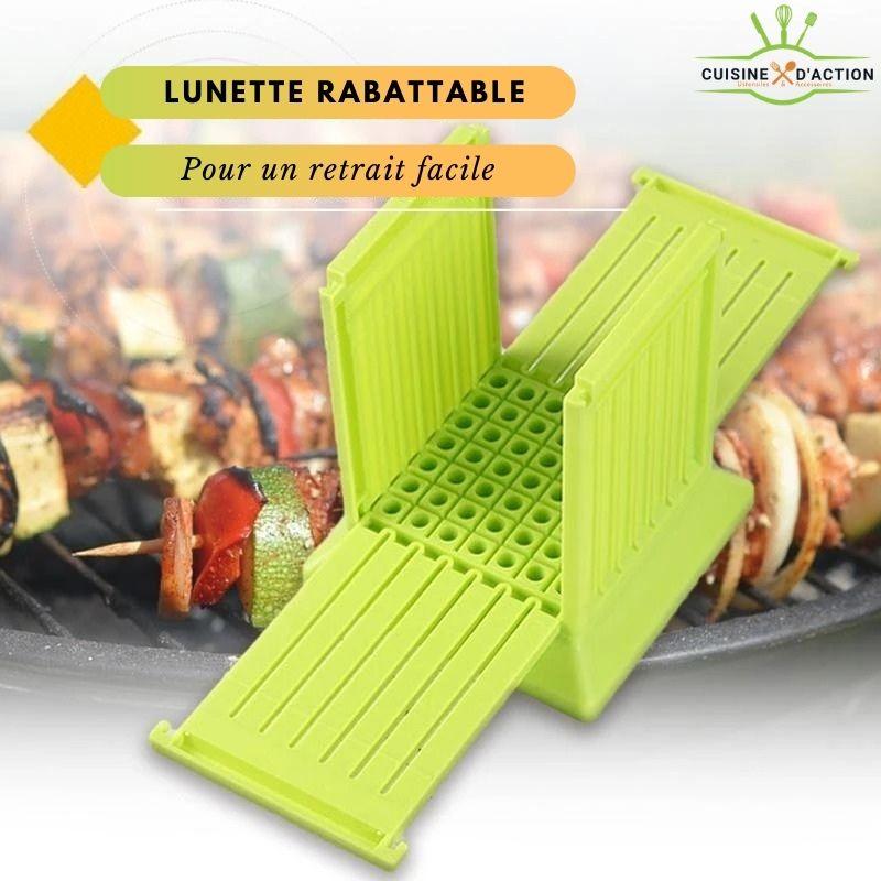 BROCHETTE-MAKER™ | Fabricant Brochettes Express - cuisine d'action