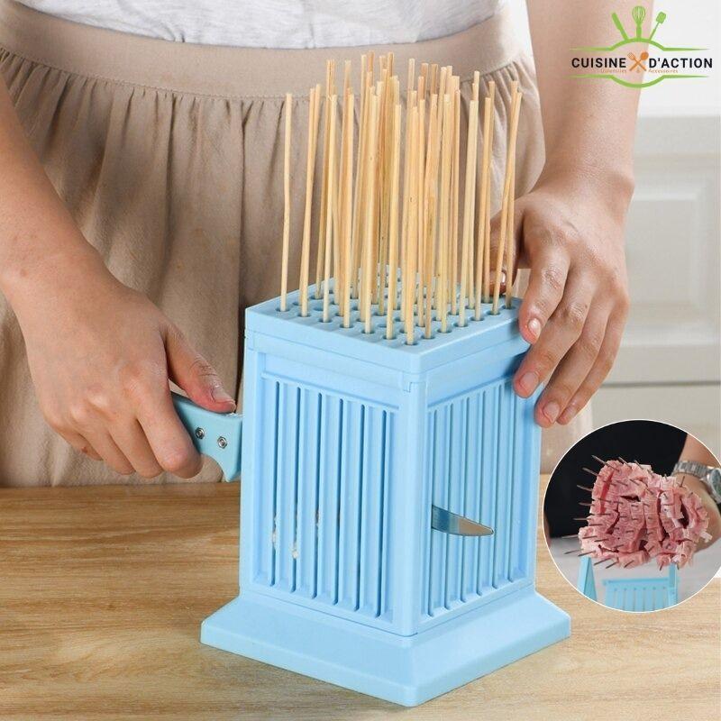 BROCHETTE-MAKER™ | Fabricant Brochettes Express - cuisine d'action