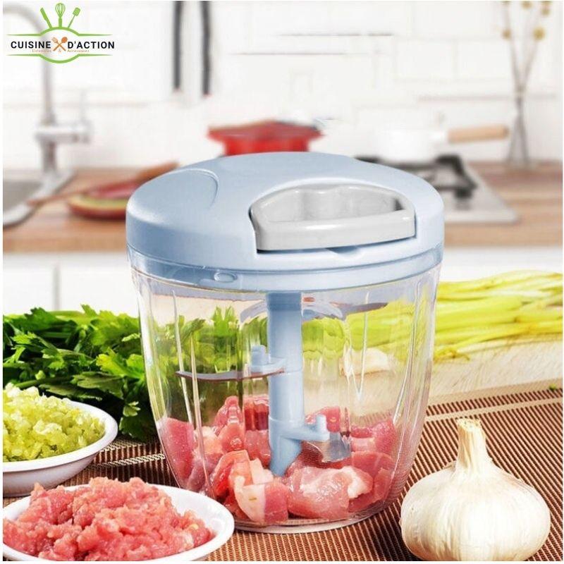 ECO-HACHTOUT™ | Hachoir Manuel - cuisine d'action