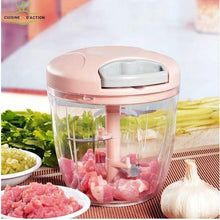 Charger l&#39;image dans la galerie, ECO-HACHTOUT™ | Hachoir Manuel - cuisine d&#39;action
