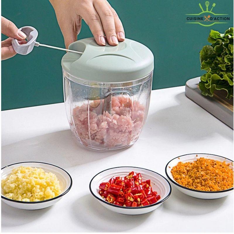 ECO-HACHTOUT™ | Hachoir Manuel - cuisine d'action