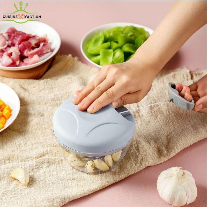ECO-HACHTOUT™ | Hachoir Manuel - cuisine d'action