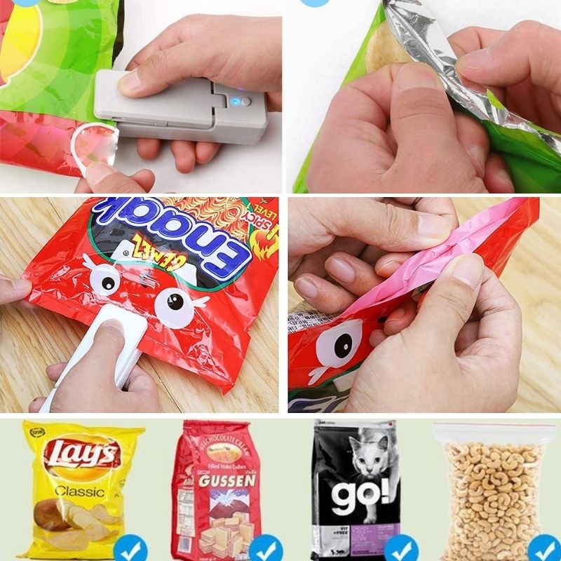 SELSAC™ | Mini Scelleur - cuisine d'action