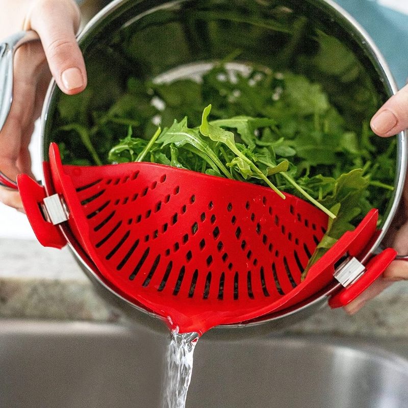 PassClip™ | Égouttoir Clipsable - cuisine d'action