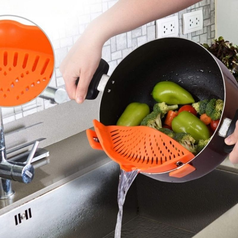 PassClip™ | Égouttoir Clipsable - cuisine d'action