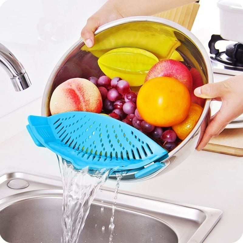 PassClip™ | Égouttoir Clipsable - cuisine d'action