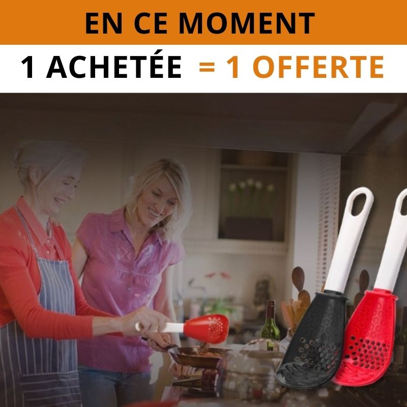 CuiCrosse™ | Cuillère Cuisinière Polyvalente - cuisine d'action