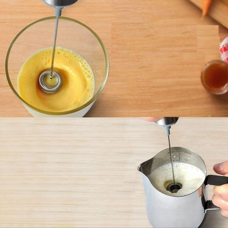 CYCLONE-EYE™ | Mousseur à Lait Électrique - cuisine d'action