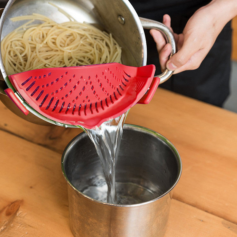 PassClip™ | Égouttoir Clipsable - cuisine d'action