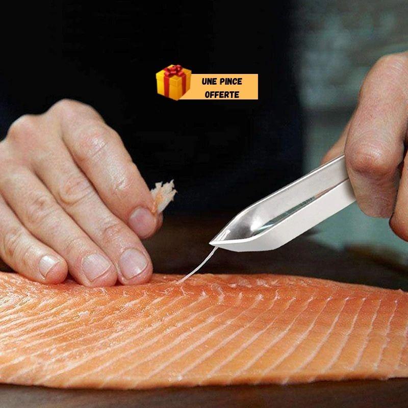 EASY-SCRAPING™ | Ecailleur à Poisson - cuisine d'action