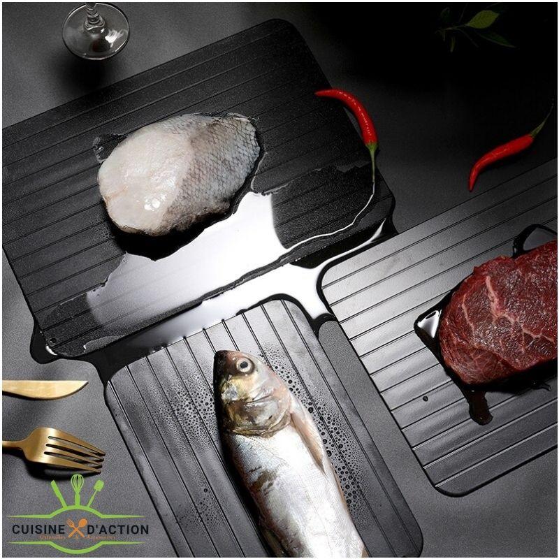 FAST-DEFROST™ | Plaque de Décongélation Rapide - cuisine d'action