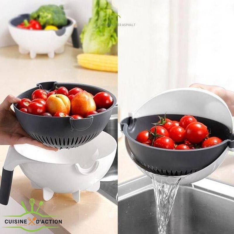 DO-ALL™ | Mandoline Passoire Multifonction - cuisine d'action