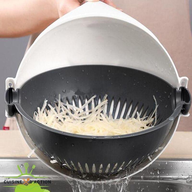 DO-ALL™ | Mandoline Passoire Multifonction - cuisine d'action
