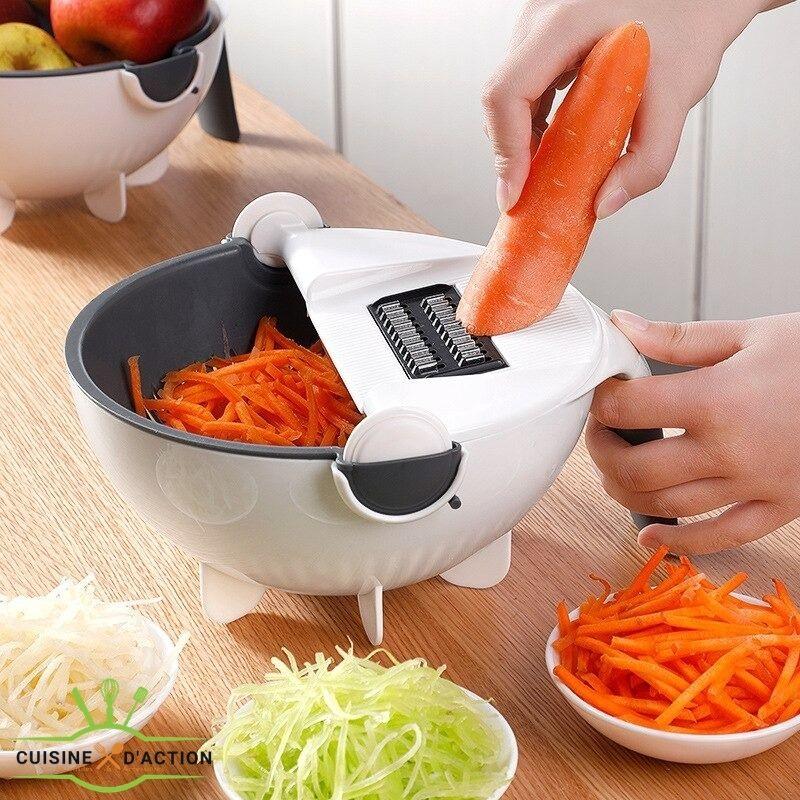 DO-ALL™ | Mandoline Passoire Multifonction - cuisine d'action