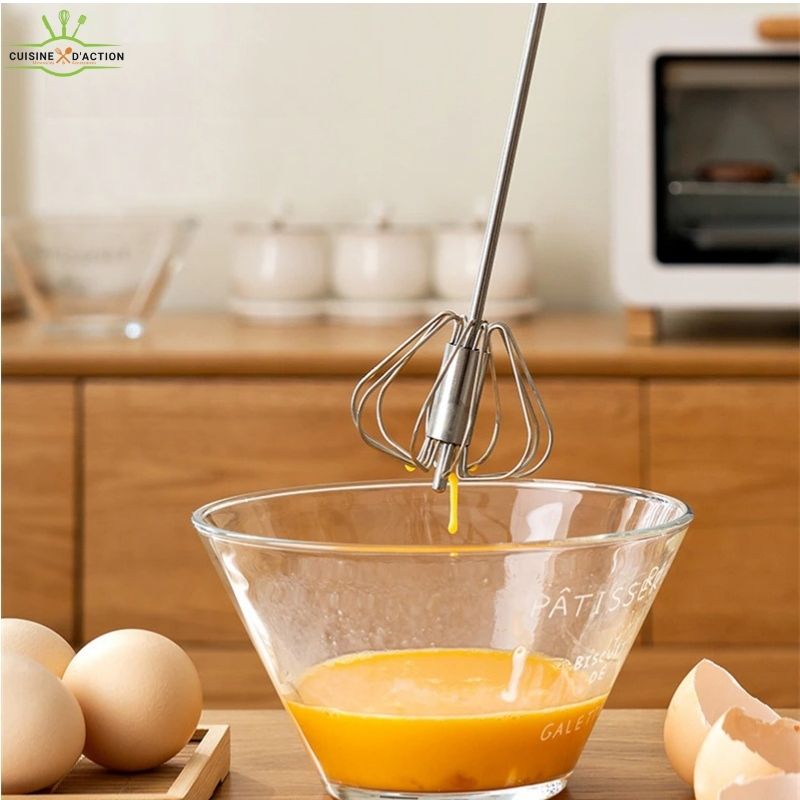 CYCLONE™ | Fouet Semi-Automatique - cuisine d'action