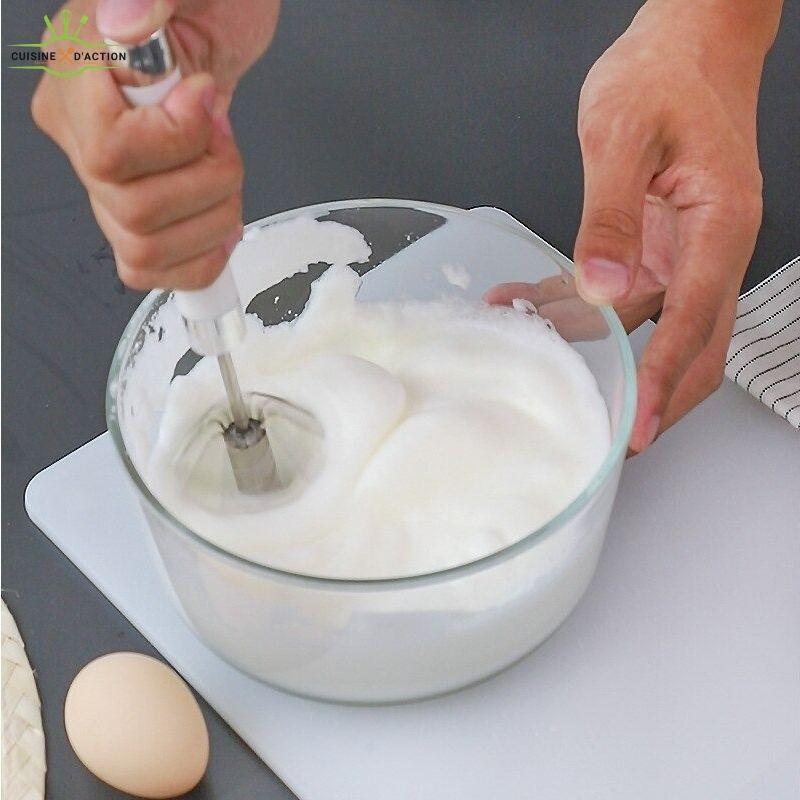 CYCLONE™ | Fouet Semi-Automatique - cuisine d'action