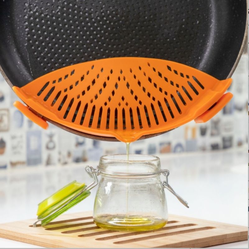 PassClip™ | Égouttoir Clipsable - cuisine d'action