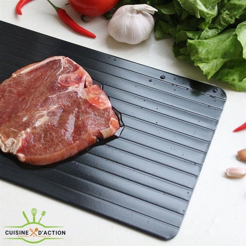 FAST-DEFROST™ | Plaque de Décongélation Rapide - cuisine d'action