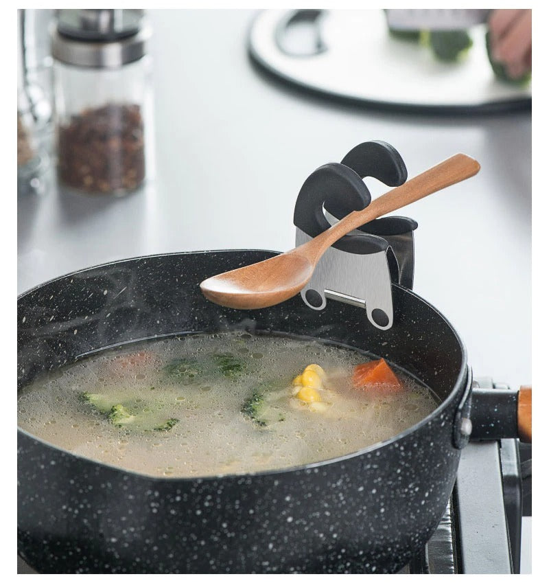 POT'CLIPS™ | Porte-Cuillère - cuisine d'action