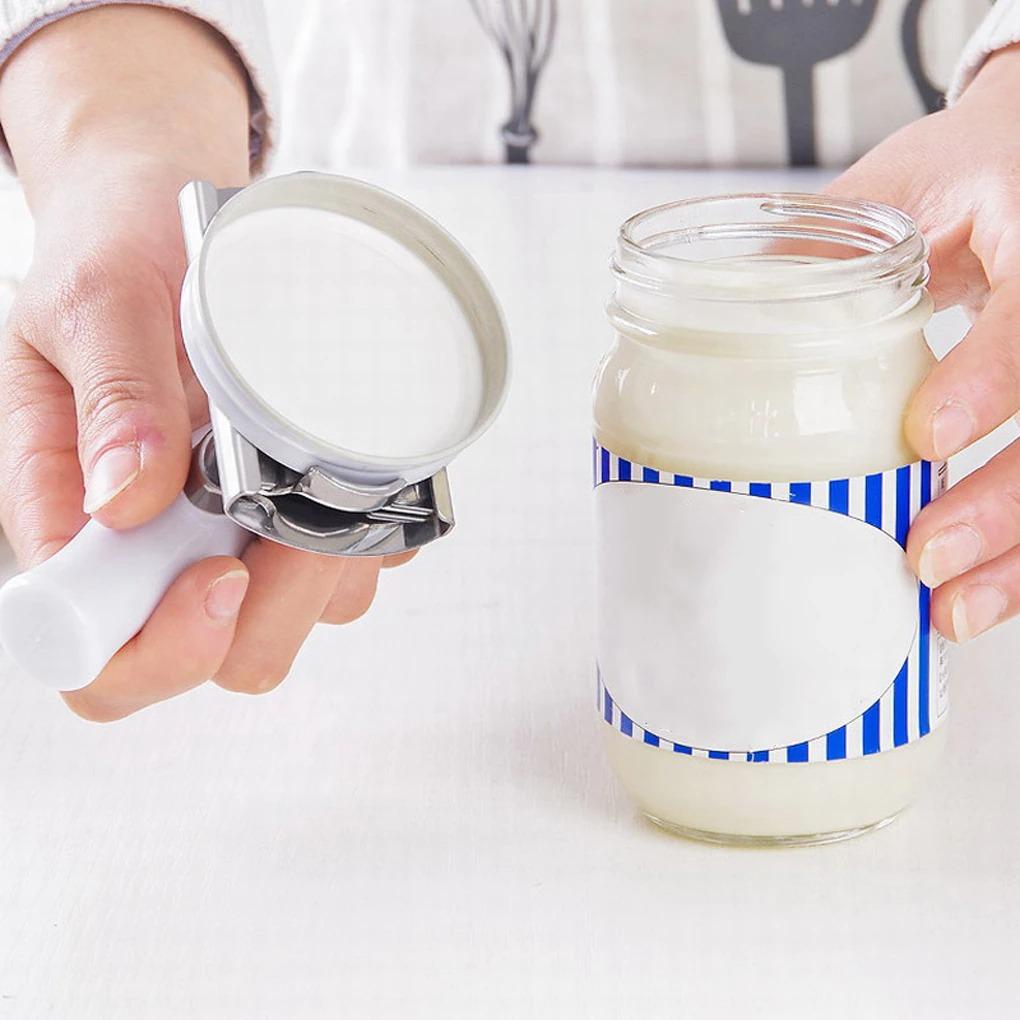 GRIP'OPEN™ | Ouvre Bocal Ajustable - cuisine d'action