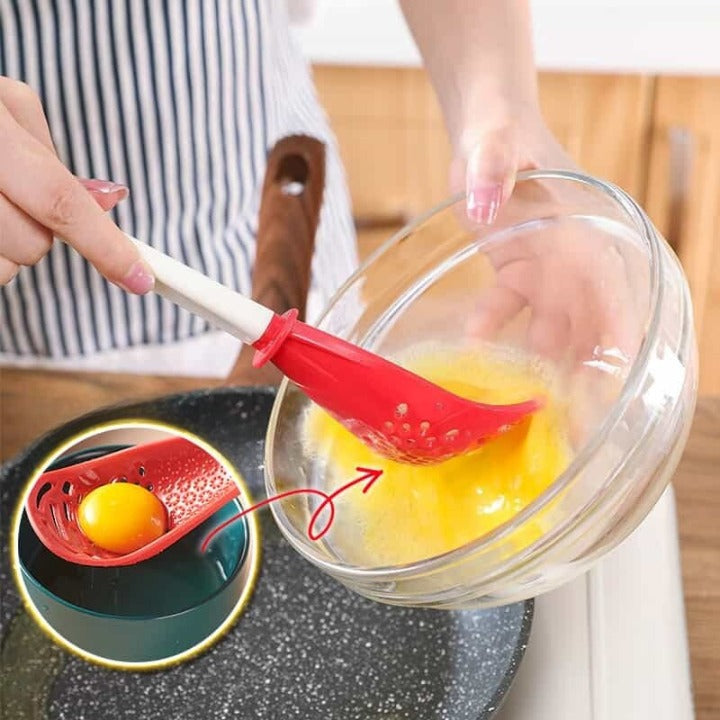CuiCrosse™ | Cuillère Cuisinière Polyvalente - cuisine d'action