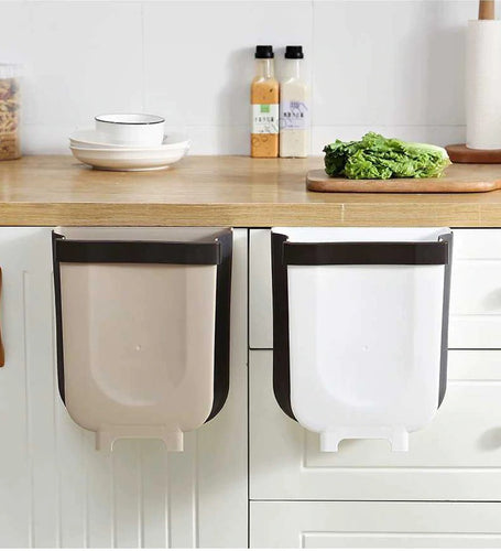 TAKE-ALL™ | Poubelle Pliable Suspendue - cuisine d'action