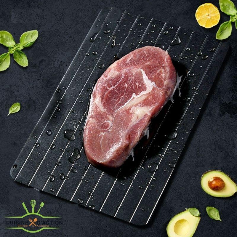 FAST-DEFROST™ | Plaque de Décongélation Rapide - cuisine d'action