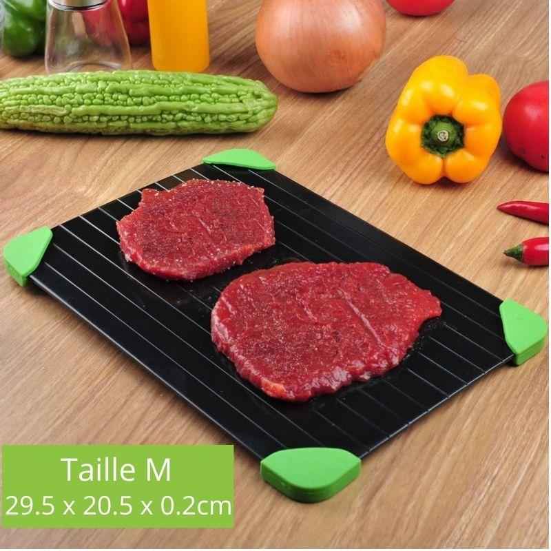 FAST-DEFROST™ | Plaque de Décongélation Rapide - cuisine d'action